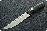 Нож Бекас ЦМ накладки текстолит
, 100х13м, цельнометаллический : фото 2