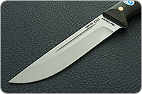 Нож Бекас ЦМ накладки текстолит
, 100х13м, цельнометаллический : фото 3