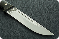 Нож Бекас ЦМ накладки текстолит
, 100х13м, цельнометаллический : фото 4