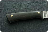 Нож Бекас ЦМ накладки текстолит
, 100х13м, цельнометаллический : фото 5