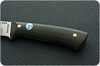 Нож Бекас ЦМ накладки текстолит
, 100х13м, цельнометаллический : фото 6