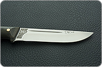 Нож Бекас ЦМ накладки текстолит
, 100х13м, цельнометаллический : фото 7