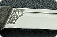 Нож Бекас ЦМ накладки текстолит
, 100х13м, цельнометаллический : фото 8