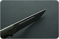 Нож Бекас ЦМ накладки текстолит
, 100х13м, цельнометаллический : фото 10