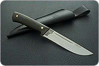 Нож Бекас ЦМ накладки текстолит
, 100х13м, цельнометаллический : фото 11