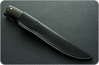 Нож Бекас ЦМ накладки текстолит
, 100х13м, цельнометаллический : фото 12