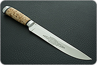 Набор Кухонный-3 без подставки карельская береза, 95х18, алюминий : фото 2