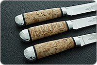 Набор Кухонный-3 без подставки карельская береза, 95х18, алюминий : фото 11