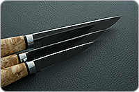 Набор Кухонный-3 без подставки карельская береза, 95х18, алюминий : фото 12