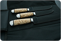 Набор Кухонный-3 без подставки карельская береза, 95х18, алюминий : фото 13