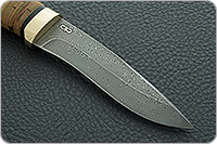 Нож Шаман-2 береста, zdi-1016, латунь : фото 4