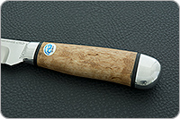 Набор Кухонный-3 без подставки карельская береза, 95х18, алюминий : фото 3