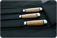 Набор Кухонный-3 без подставки карельская береза, 95х18, алюминий : фото 11