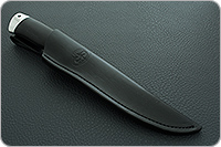 Нож Бекас граб - черное дерево, 95х18, алюминий : фото 10