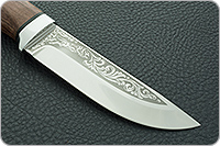 Нож Клычок-2 орех, 100х13м, алюминий : фото 4