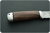 Нож Клычок-2 орех, 100х13м, алюминий : фото 5