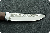 Нож Клычок-2 орех, 100х13м, алюминий : фото 7