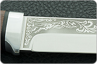 Нож Клычок-2 орех, 100х13м, алюминий : фото 8