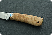 Нож Лиса карельская береза, aus-8, алюминий : фото 6