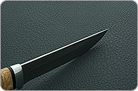 Нож Лиса карельская береза, aus-8, алюминий : фото 9