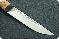 Нож Лиса карельская береза, 100х13м, текстолит : фото 4