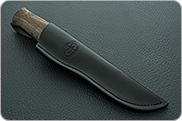 Нож Следопыт стабилизированная карельская береза, 95х18, алюминий : фото 10