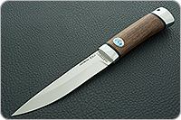 Нож Пескарь орех, 95х18, алюминий : фото 2