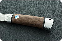 Нож Пескарь орех, 95х18, алюминий : фото 6