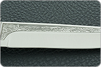 Нож Пескарь орех, 95х18, алюминий : фото 8