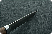 Нож Пескарь орех, 95х18, алюминий : фото 9