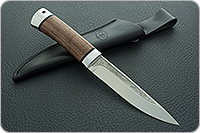 Нож Пескарь орех, 95х18, алюминий : фото 10