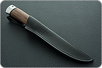 Нож Пескарь орех, 95х18, алюминий : фото 11