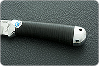 Нож Лиса наборная кожа, алюминий, без дополнительной обработки : фото 6