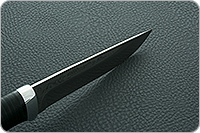 Нож Лиса наборная кожа, алюминий, без дополнительной обработки : фото 9