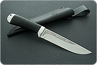 Нож Лиса наборная кожа, алюминий, без дополнительной обработки : фото 10