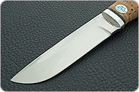 Нож Полярный береста, 95х18, алюминий : фото 3