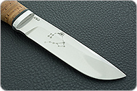 Нож Полярный береста, 95х18, алюминий : фото 4