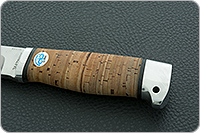 Нож Полярный береста, 95х18, алюминий : фото 6