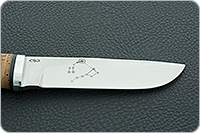 Нож Полярный береста, 95х18, алюминий : фото 7