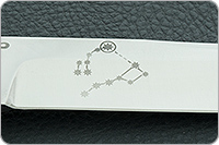 Нож Полярный береста, 95х18, алюминий : фото 8