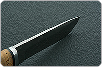 Нож Полярный береста, 95х18, алюминий : фото 9