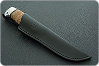 Нож Полярный береста, 95х18, алюминий : фото 11