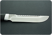 Нож Робинзон-1 наборная кожа, 100х13м, алюминий : фото 7