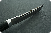 Нож Робинзон-1 наборная кожа, 100х13м, алюминий : фото 9