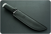 Нож Робинзон-1 наборная кожа, 100х13м, алюминий : фото 11