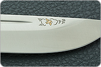 Нож Бекас кап березовый, 100х13м, латунь : фото 9