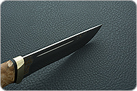 Нож Бекас кап березовый, 100х13м, латунь : фото 10