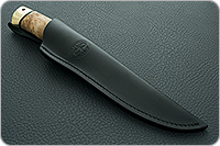 Нож Бекас кап березовый, 100х13м, латунь : фото 12