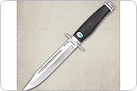 НР Патрон-Н граб - черное дерево, 95х18, нержавеющая сталь : фото 2