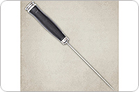 НР Патрон-Н граб - черное дерево, 95х18, нержавеющая сталь : фото 3